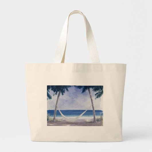 Hammock 2005 grote tote bag (Voorkant)
