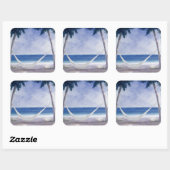 Hammock 2005 vierkante sticker (Vel)