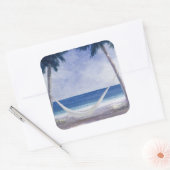 Hammock 2005 vierkante sticker (Envelop)