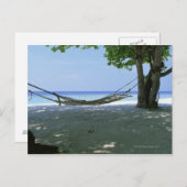 Hammock 2 briefkaart (Voorkant / Achterkant)