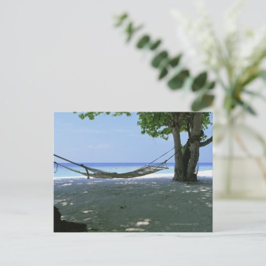 Hammock 2 briefkaart (Staand voorkant)