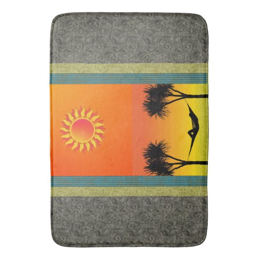 Hammock Bath Mat (Voorkant Verticaal)