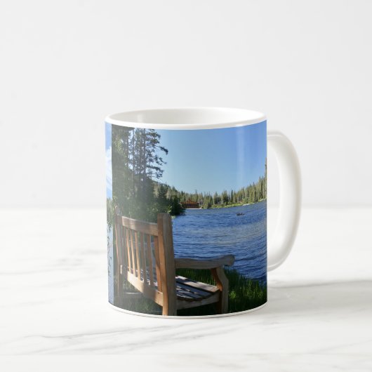 Hammock, Bench, Mountain Lake Mok (Voorkant rechts)