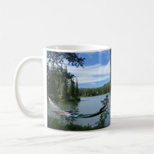 Hammock, Bench, Mountain Lake Mok