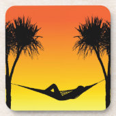 Hammock Beverage Coaster Bier Onderzetter (Voorkant)