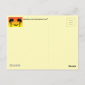Hammock Briefkaart (Achterkant)