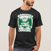 Hammock Camping T-shirt (Voorkant)