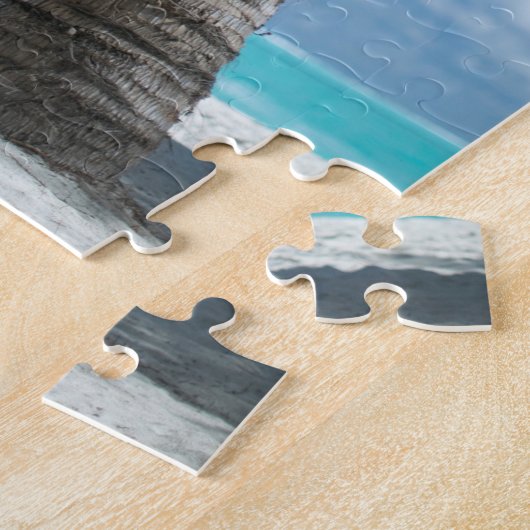 Hammock Coconut Trees Summer Holiday Legpuzzel (Zijkant)