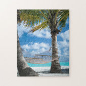 Hammock Coconut Trees Summer Holiday Legpuzzel (Verticaal)