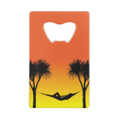 Hammock Creditkaart Flessenopener (Achterkant)