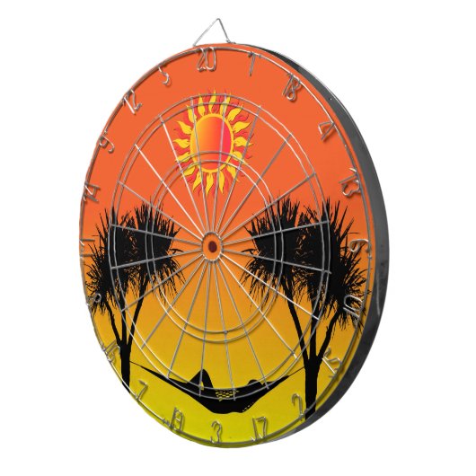 Hammock Dartbord (Voorkant Rechts)