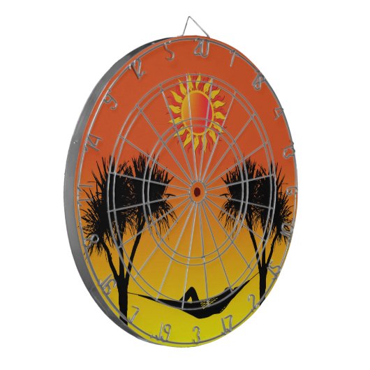 Hammock Dartbord (Voorkant Links)