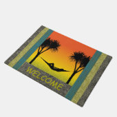 Hammock Doormat Deurmat (Schuin)