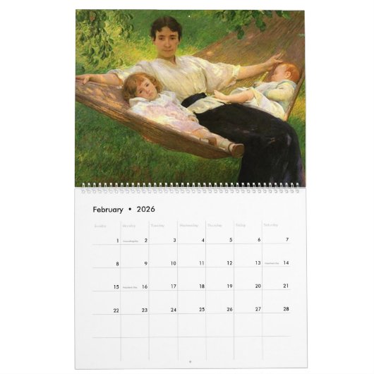 Hammock Dreams Kalender (Feb 2026)