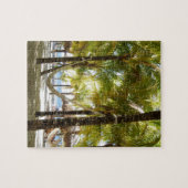 Hammock en Palm Trees Legpuzzel (Horizontaal)