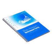 Hammock Happy Retirement Party 02 Guest Book Notitieboek (Rechterzijde)