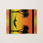 Hammock Heart Puzzle Legpuzzel (Horizontaal)