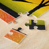 Hammock Heart Puzzle Legpuzzel (Zijkant)