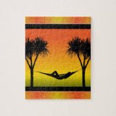 Hammock Heart Puzzle Legpuzzel (Verticaal)