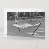 Hammock in de sneeuwBriefkaarten Briefkaart (Voorkant / Achterkant)