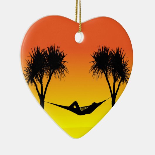 Hammock Keramisch Ornament (Rechts)