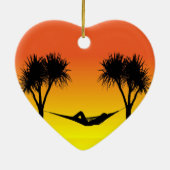 Hammock Keramisch Ornament (Achterkant)