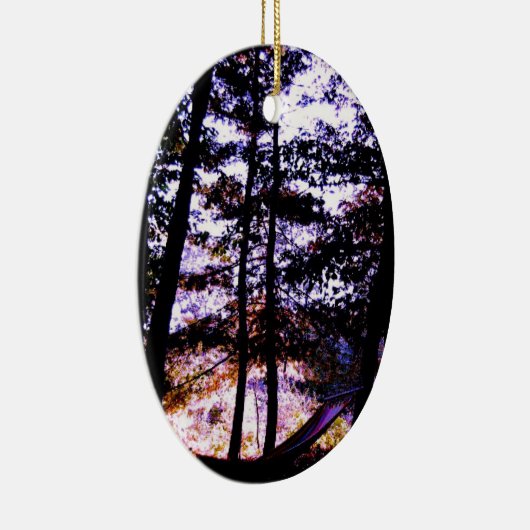 Hammock Living Keramisch Ornament (Rechts)