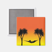 Hammock Magneet (Voorkant / Achterkant)