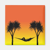 Hammock Magneet (Voorkant)