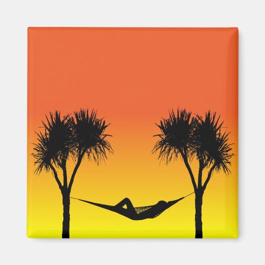 Hammock Magneet (Voorkant)