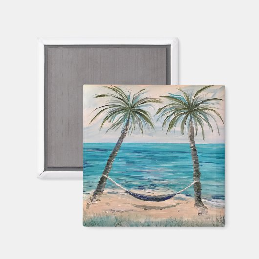 Hammock Magnet (Voorkant / Achterkant)