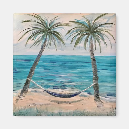 Hammock Magnet (Voorkant)