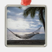 Hammock Metalen Ornament (Voorkant)