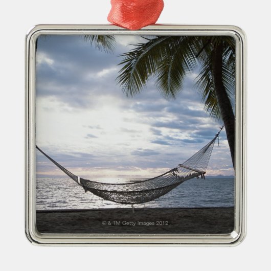 Hammock Metalen Ornament (Voorkant)
