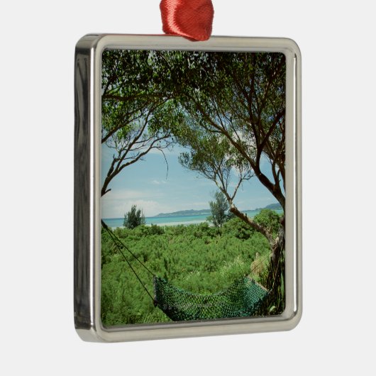 Hammock Metalen Ornament (Rechts)
