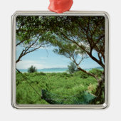 Hammock Metalen Ornament (Voorkant)