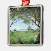 Hammock Metalen Ornament (Links)