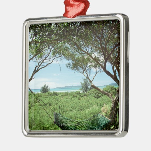 Hammock Metalen Ornament (Links)