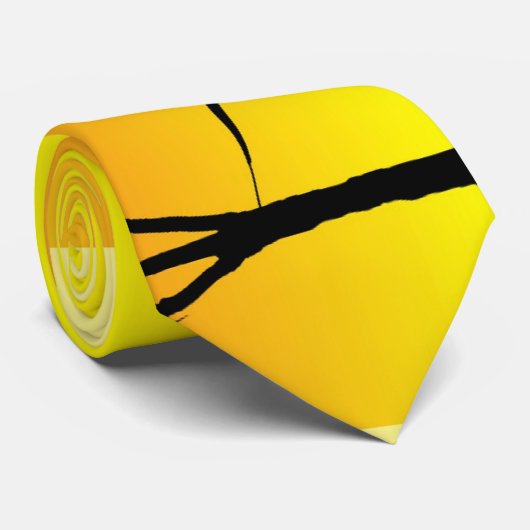 Hammock Necktie Stropdas (Opgerold)