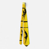 Hammock Necktie Stropdas (Achterkant)