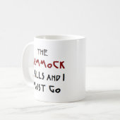 hammock noemt koffie - mok (Voorkant links)