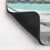 Hammock op Bora Bora Mousepad Muismat (Hoek)