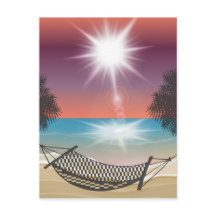 Hammock op de Beach Sunny Sky Zen