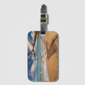 Hammock op de Shore Bagagelabel (Voorkant (verticaal))