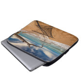 Hammock op de Shore Laptop Sleeve (Voorkant onderkant)