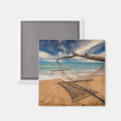 Hammock op de Shore Magneet (Voorkant / Achterkant)