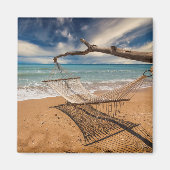 Hammock op de Shore Magneet (Voorkant)