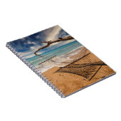 Hammock op de Shore Notitieboek (Rechterzijde)