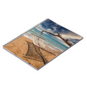Hammock op de Shore Notitieboek (Linkerzijde)