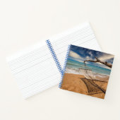 Hammock op de Shore Notitieboek (Binnen)